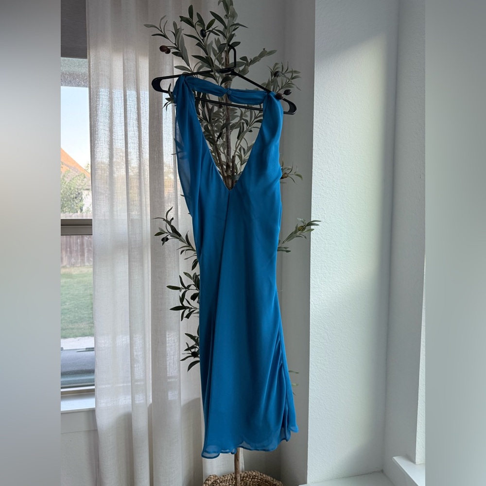 ASOS Blue Mini Dress